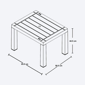 Mesa de Centro Barú Taupe / Rimax