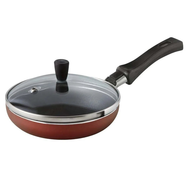 Cacerola 14 cm con Tapa de Vidrio Just Cook / Ilko