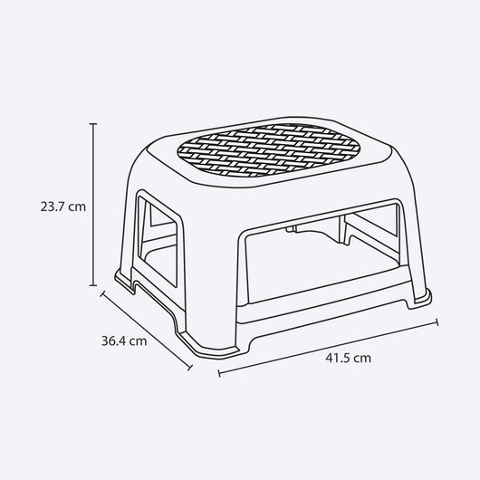 Butaco Pequeño Beige / Rimax / Almacenes La 13
