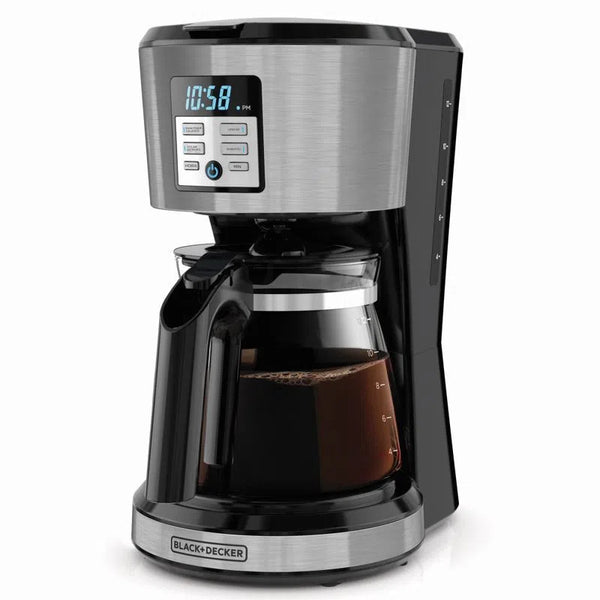 Cafetera 12 Tazas Programable / Black and Decker