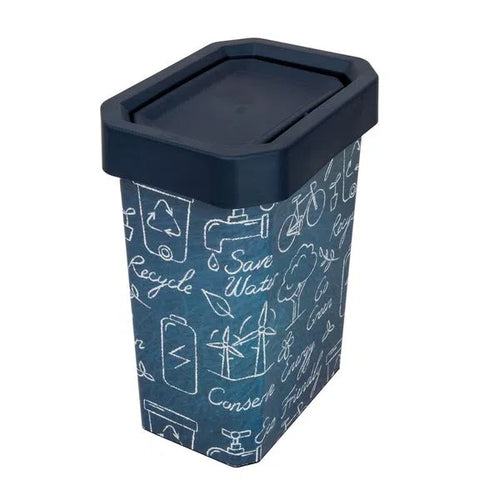 Papelera de Vaivén Estra Bins 26 Litros IML Azul tablero / Estra