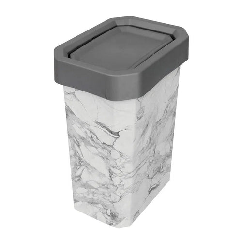 Papelera de Vaivén Estra Bins 26 Litros IML Mármol / Estra