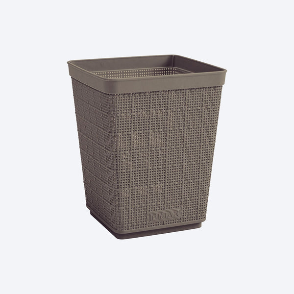Papelera Fique 6 Litros Mocca / Rimax