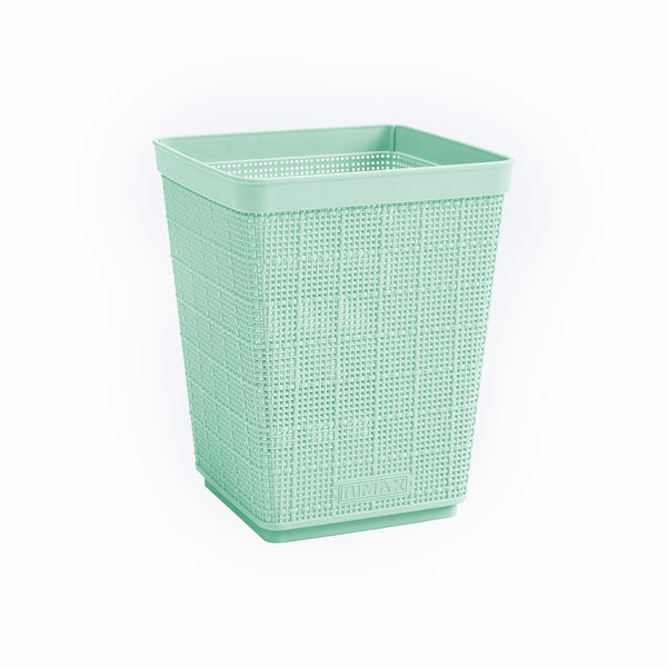Papelera Fique 6 Litros Menta / Rimax