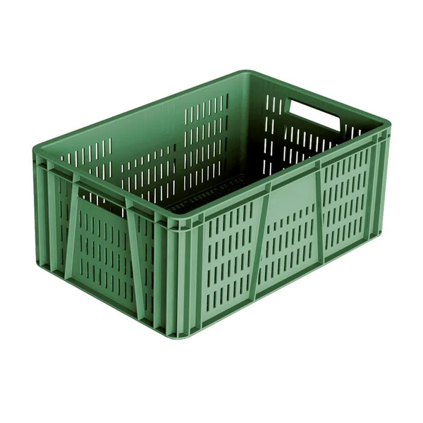 Caja Fondo Líneal Pared Lineal 60 X 40 X 25 cm Verde / Estra