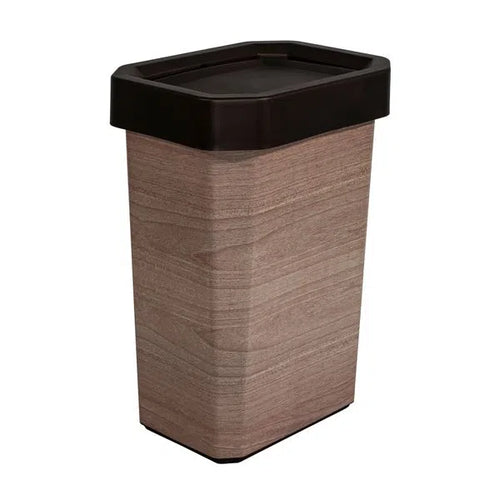 Papelera de Vaivén Estra Bins 26 Litros IML Rovere Café / Estra