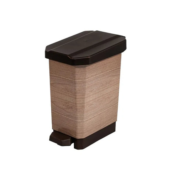 Papelera de Pedal Estra Bins 10 Litros IML Rovere Café / Estra