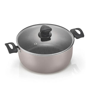 Olla Antiadherente con Tapa 24 cm Talent  / Imusa
