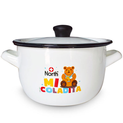 Olla Mi Coladita 18 cm Con Tapa / Grupo North