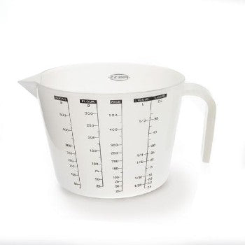 Taza Medidora de Plastico / Press