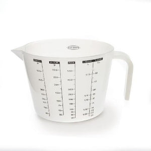 Taza Medidora de Plastico / Press