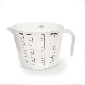 Taza Medidora de Plastico / Press