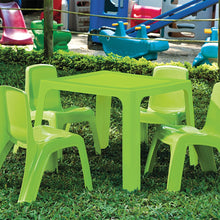 Cargar imagen en el visor de la galería, Mesa Pequeñín Verde Lima / Rimax