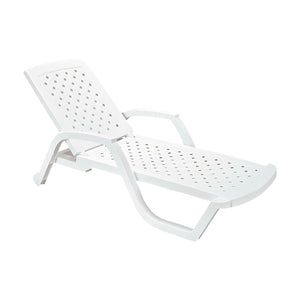Cama Asoleadora Arrecife Blanco / Rimax