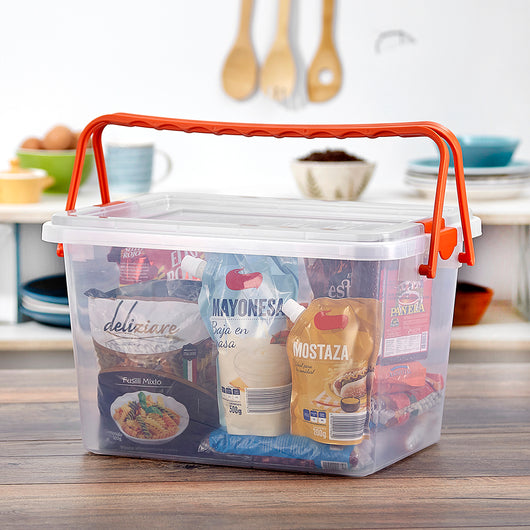 Caja organizadora multiusos 12 L Vanyplas – Vanyplas®