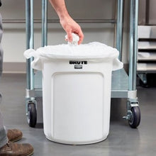Cargar imagen en el visor de la galería, Contenedor Brute® 38 Litros Blanco / Rubbermaid