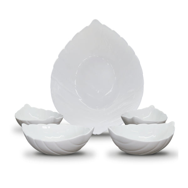 Set x 5 Ensaladeras Vitroceramica / Home Elements
