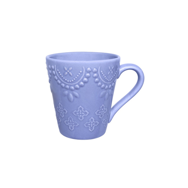 Mug Cerámica Azul Hortensia 9 onzas / Oxford