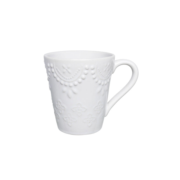 Mug Cerámica Blanco 9 onzas / Oxford