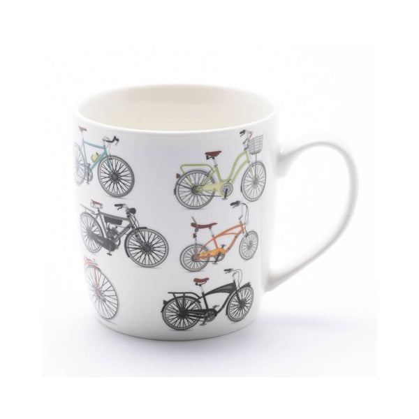 Mug Bici Color 13 Onz / Espiral