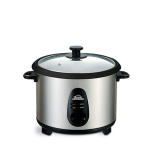 Arrocera 1 Litro Acero Inoxidable  / Home Elements