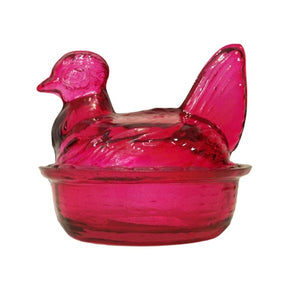 Salero Gallina Fucsia / Otún