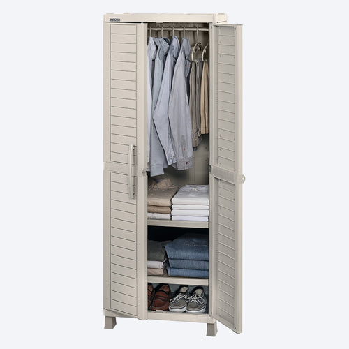 Armario para Ropa Barú Taupe / Rimax