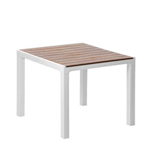 Cargar imagen en el visor de la galería, Mesa Cuadrada Madeira Caramelo / MQ
