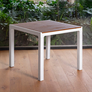 Mesa Cuadrada Madeira Caramelo / MQ
