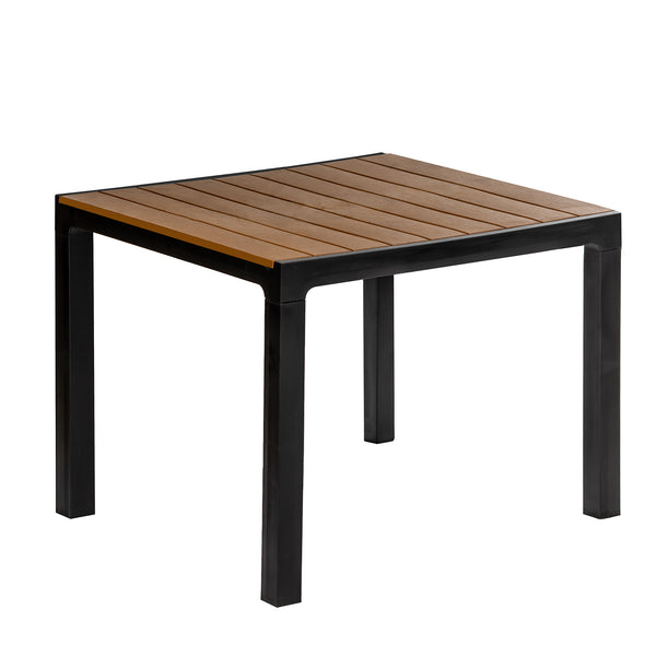 Mesa Cuadrada Madeira Tabaco / MQ