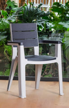 Cargar imagen en el visor de la galería, Silla con brazos Madeira Cuarzo / MQ