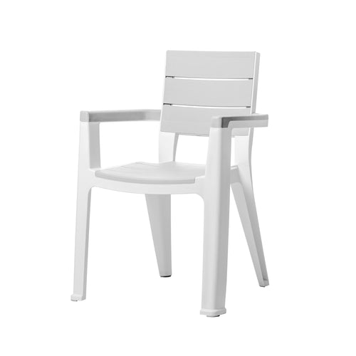 Silla con brazos Madeira Silver / MQ