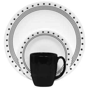 Vajilla City Block 4 Puestos / Corelle®