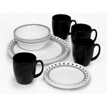 Cargar imagen en el visor de la galería, Vajilla City Block 4 Puestos / Corelle®