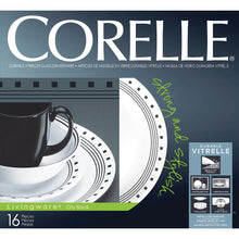 Cargar imagen en el visor de la galería, Vajilla City Block 4 Puestos / Corelle®