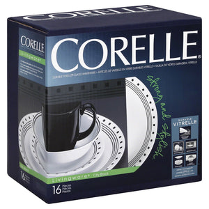 Vajilla City Block 4 Puestos / Corelle®