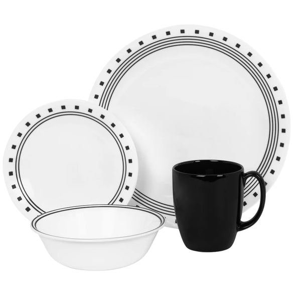 Vajilla City Block 4 Puestos / Corelle®