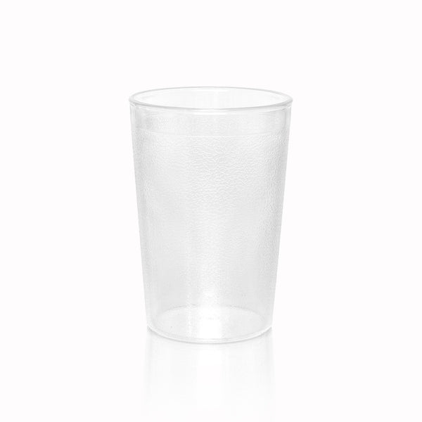 Vaso Cristal Arenado 8 onz Policarbonato / Persal