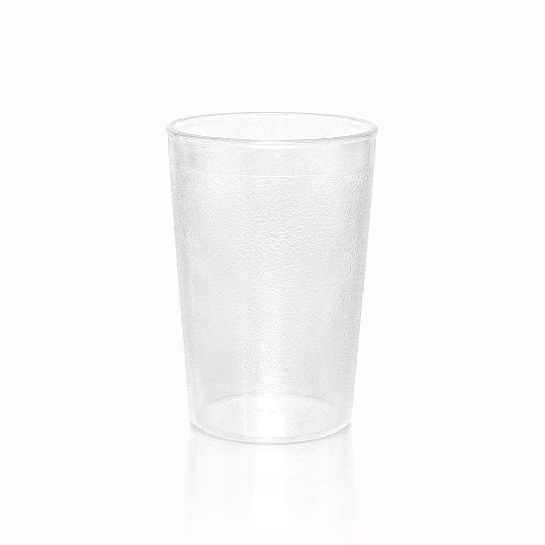 Vaso Cristal Arenado 8 onz Policarbonato / Persal