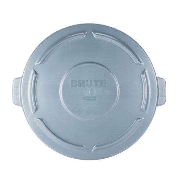 Tapa Plana Contenedor Brute® 121 litros Gris / Rubbermaid