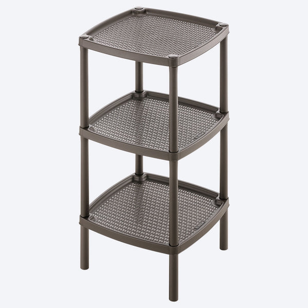Mesa Multiusos Cuadrada Rattan Mocca / Rimax