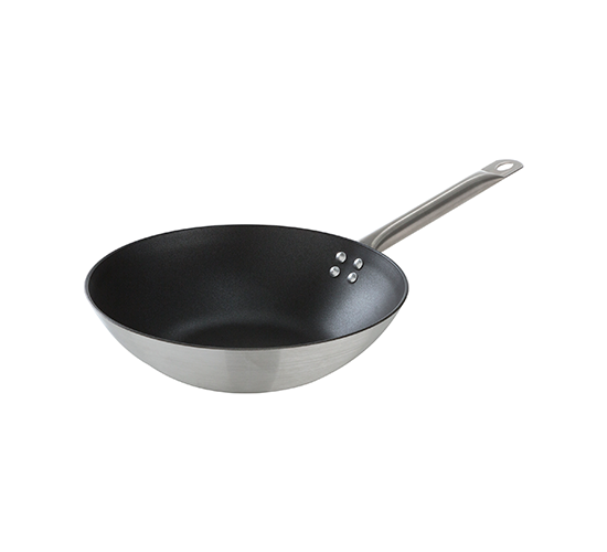 Wok Aluminio AD 32 cm Profesional / Imusa