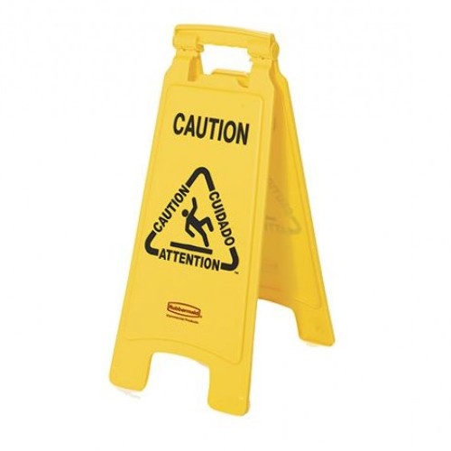 Señal de Prevención Para pisos / Rubbermaid