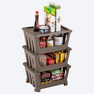 Canasta Organizadora Mocca / Rimax