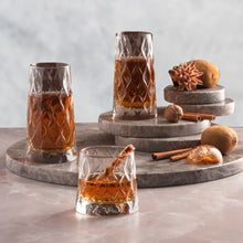 Cargar imagen en el visor de la galería, Set x 4 Vasos Largos Leafy / Pasabahce