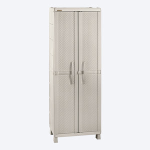 Armario Grande Apariencia Rattan Taupe / Rimax