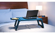 Cargar imagen en el visor de la galería, Mesa Personal Portátil Azul Navy / Rimax