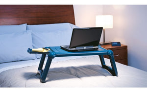 Mesa Personal Portátil Azul Navy / Rimax