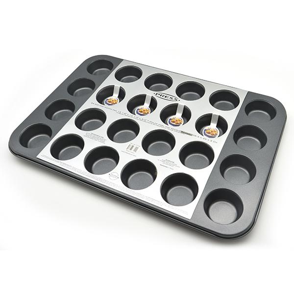 Molde para Mini Ponqué 24 Und / Press