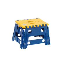 Cargar imagen en el visor de la galería, Butaquito Plegable Azul / Vanyplas